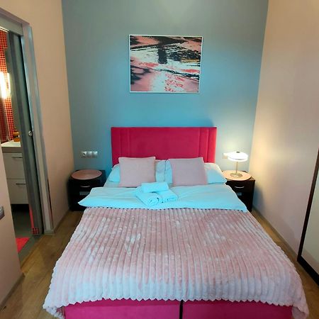Mirror Pink Studio Apartment Krakow Bagian luar foto