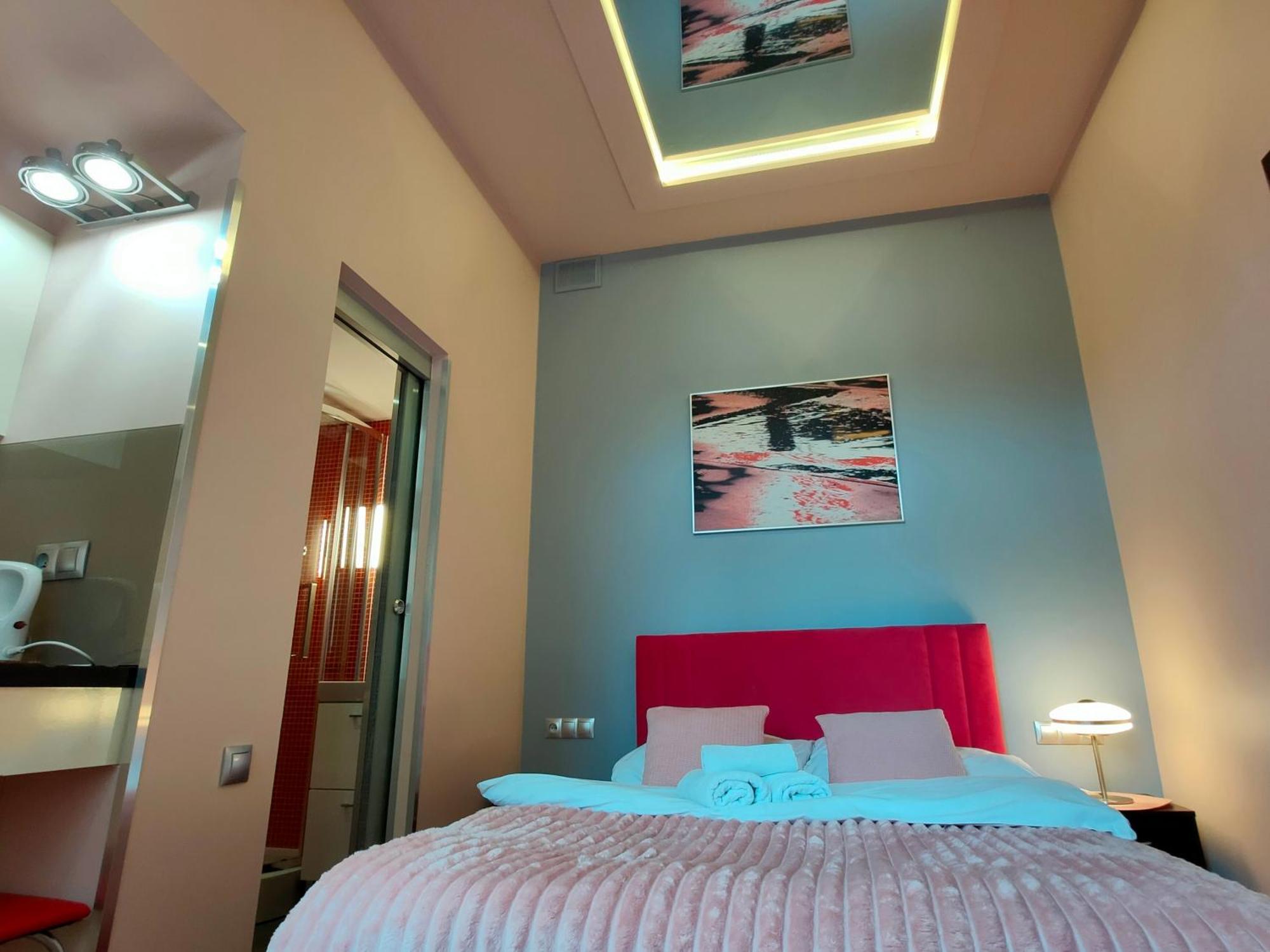 Mirror Pink Studio Apartment Krakow Bagian luar foto