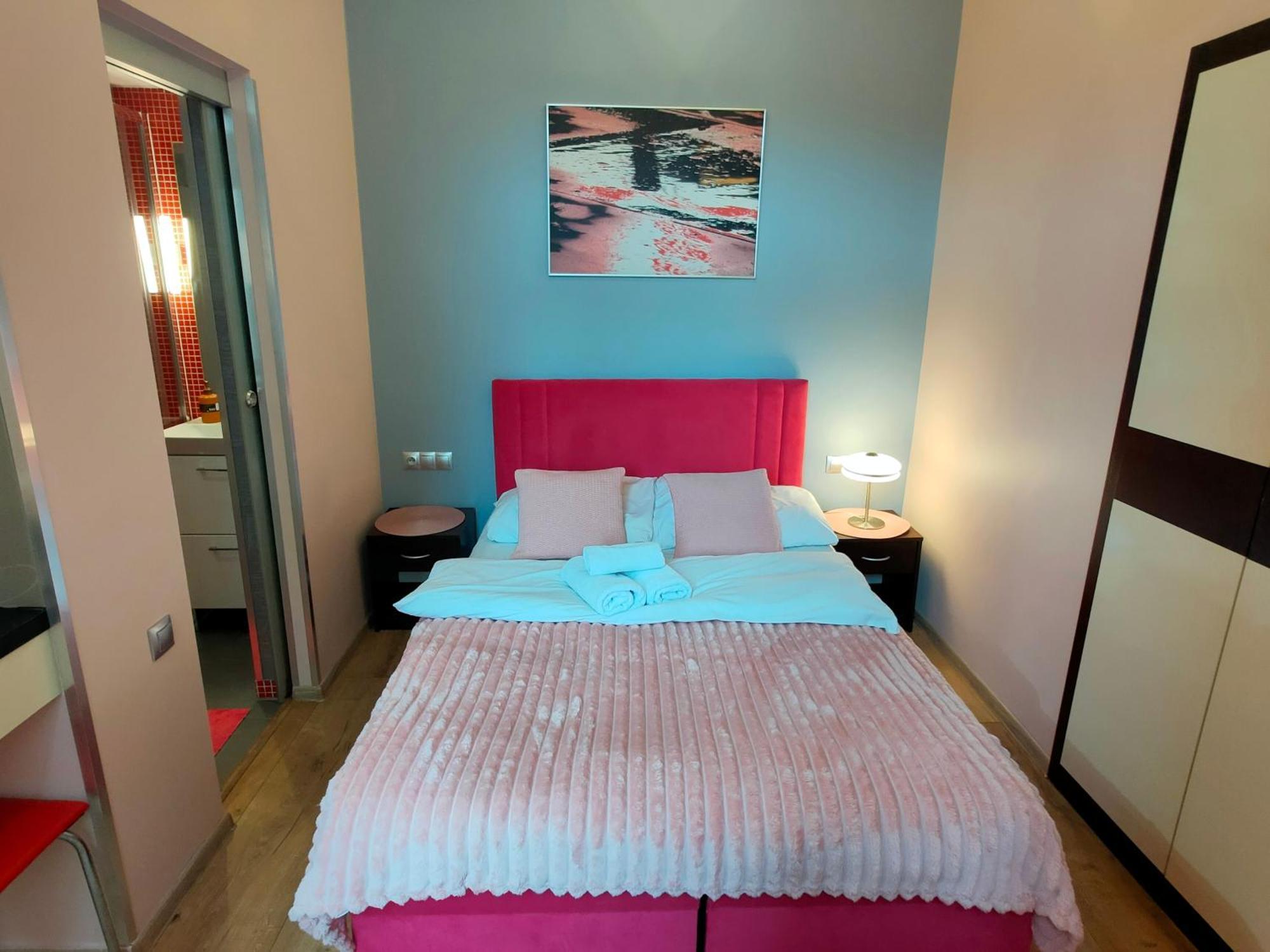 Mirror Pink Studio Apartment Krakow Bagian luar foto