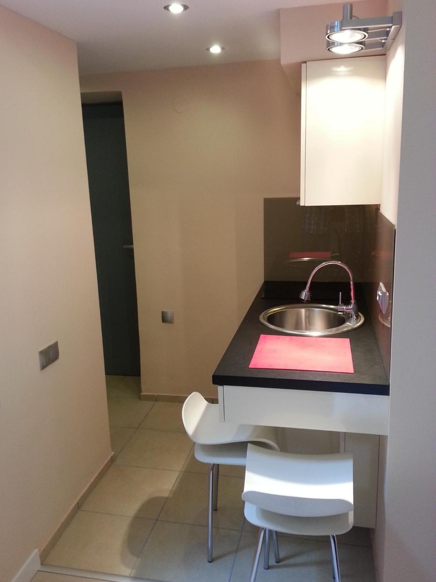Mirror Pink Studio Apartment Krakow Ruang foto