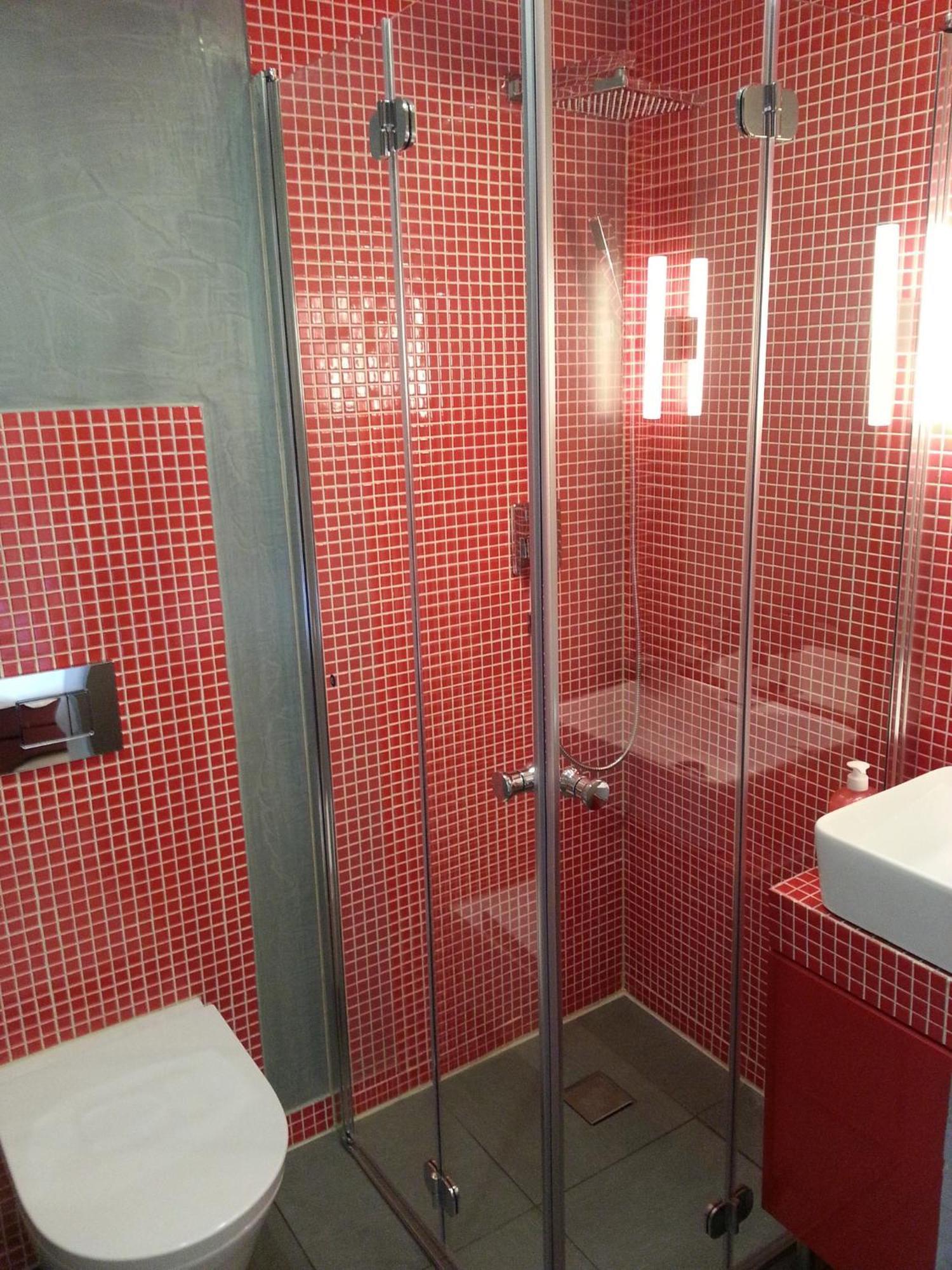 Mirror Pink Studio Apartment Krakow Ruang foto